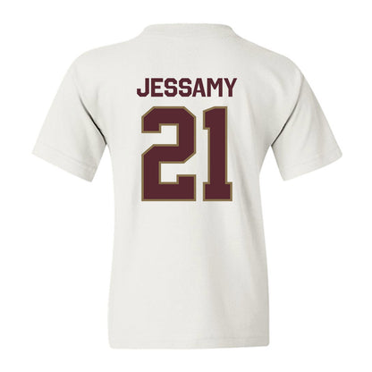 Texas State - NCAA Men's Basketball : Ronald Jessamy - Classic Shersey Youth T-Shirt-1