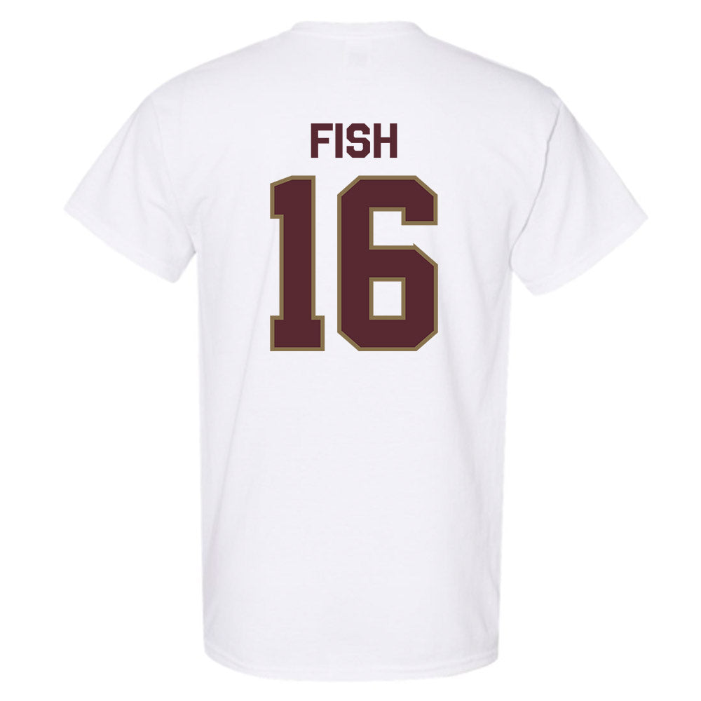 Texas State - NCAA Softball : Emily Fish - Classic Shersey T-Shirt-1