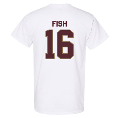 Texas State - NCAA Softball : Emily Fish - Classic Shersey T-Shirt-1