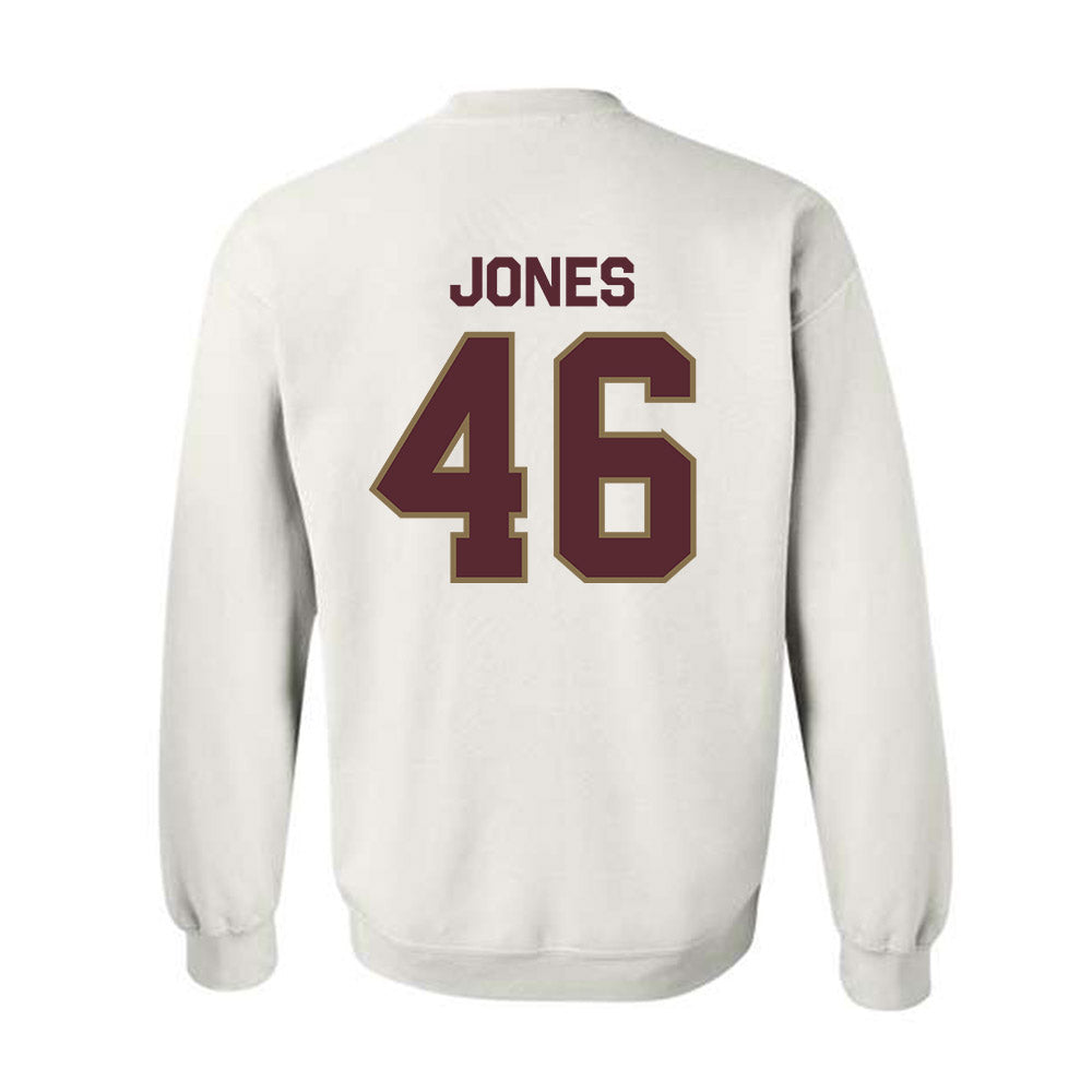 Texas State - NCAA Football : Ayden Jones - Classic Shersey Crewneck Sweatshirt-1