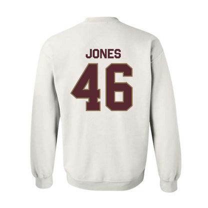 Texas State - NCAA Football : Ayden Jones - Classic Shersey Crewneck Sweatshirt-1