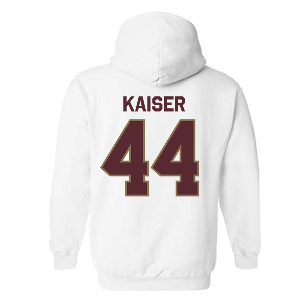 Texas State - NCAA Football : Karson Kaiser - Classic Shersey Hooded Sweatshirt-1