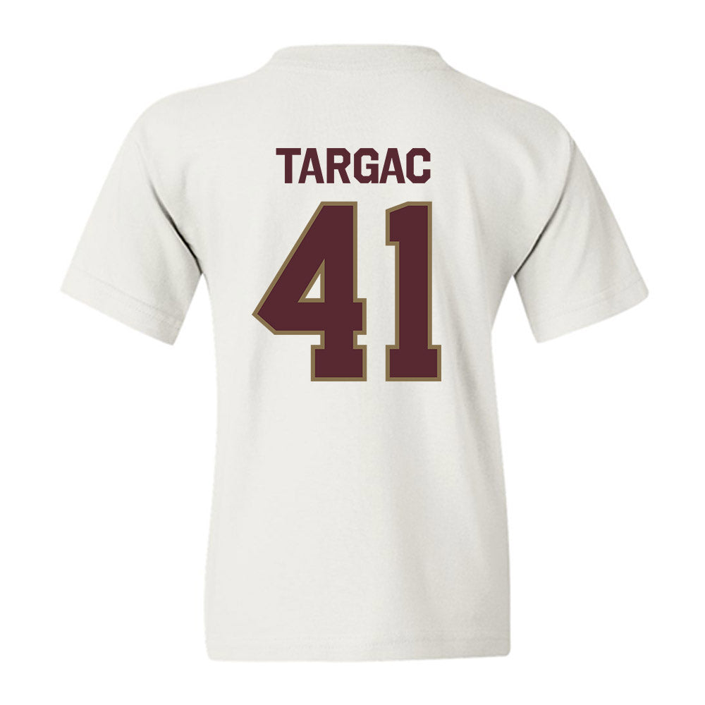 Texas State - NCAA Baseball : Titan Targac - Classic Shersey Youth T-Shirt-1