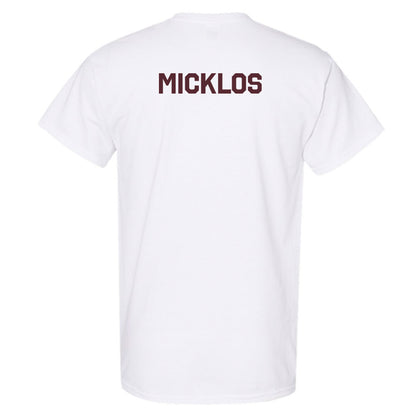 Texas State - NCAA Women's Track & Field : Addie Micklos - Classic Shersey T-Shirt-1