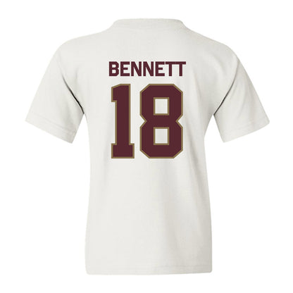 Texas State - NCAA Women's Volleyball : India Bennett - Classic Shersey Youth T-Shirt-1