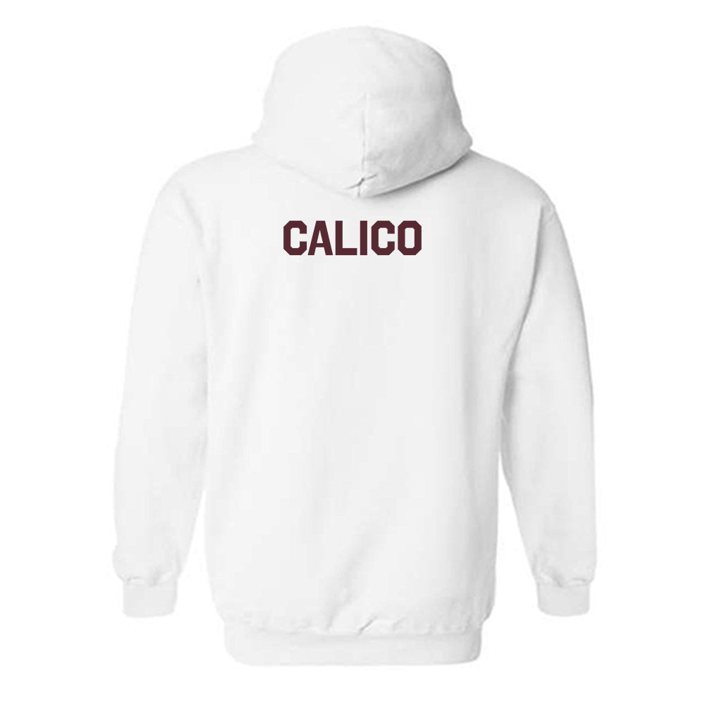 Texas State - NCAA Men's Cross Country : Eyan Calico - Classic Shersey Hooded Sweatshirt-1
