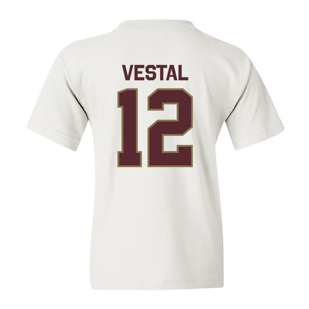 Texas State - NCAA Softball : Harley Vestal - Classic Shersey Youth T-Shirt-1