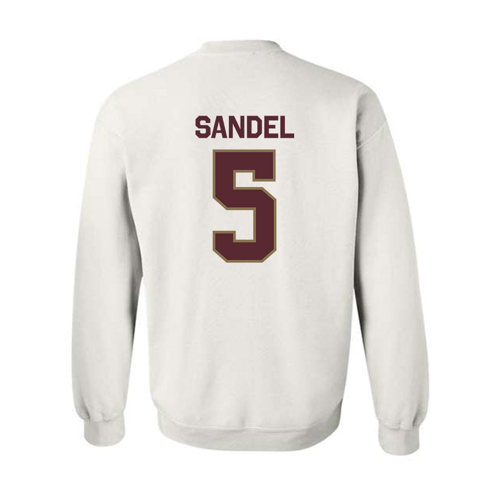 Texas State - NCAA Softball : Sophie Sandel - Classic Shersey Crewneck Sweatshirt-1