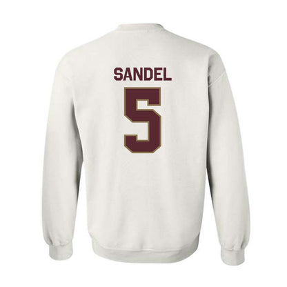 Texas State - NCAA Softball : Sophie Sandel - Classic Shersey Crewneck Sweatshirt-1