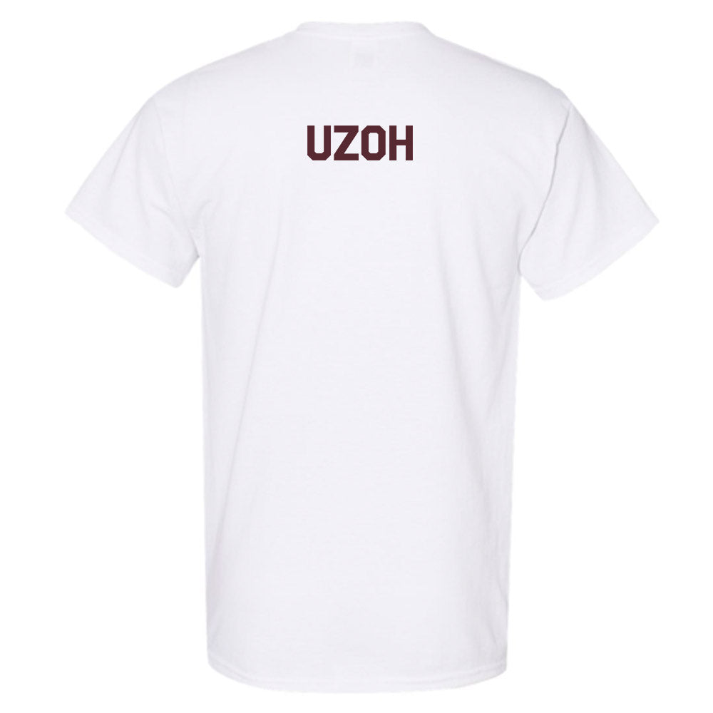 Texas State - NCAA Women's Track & Field : Chinenye Uzoh - Classic Shersey T-Shirt-1