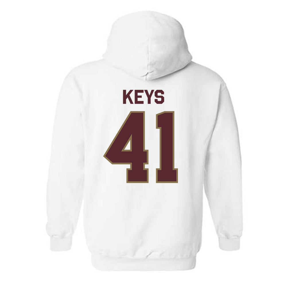 Texas State - NCAA Football : Dante Keys - Classic Shersey Hooded Sweatshirt-1