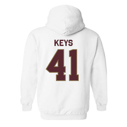 Texas State - NCAA Football : Dante Keys - Classic Shersey Hooded Sweatshirt-1