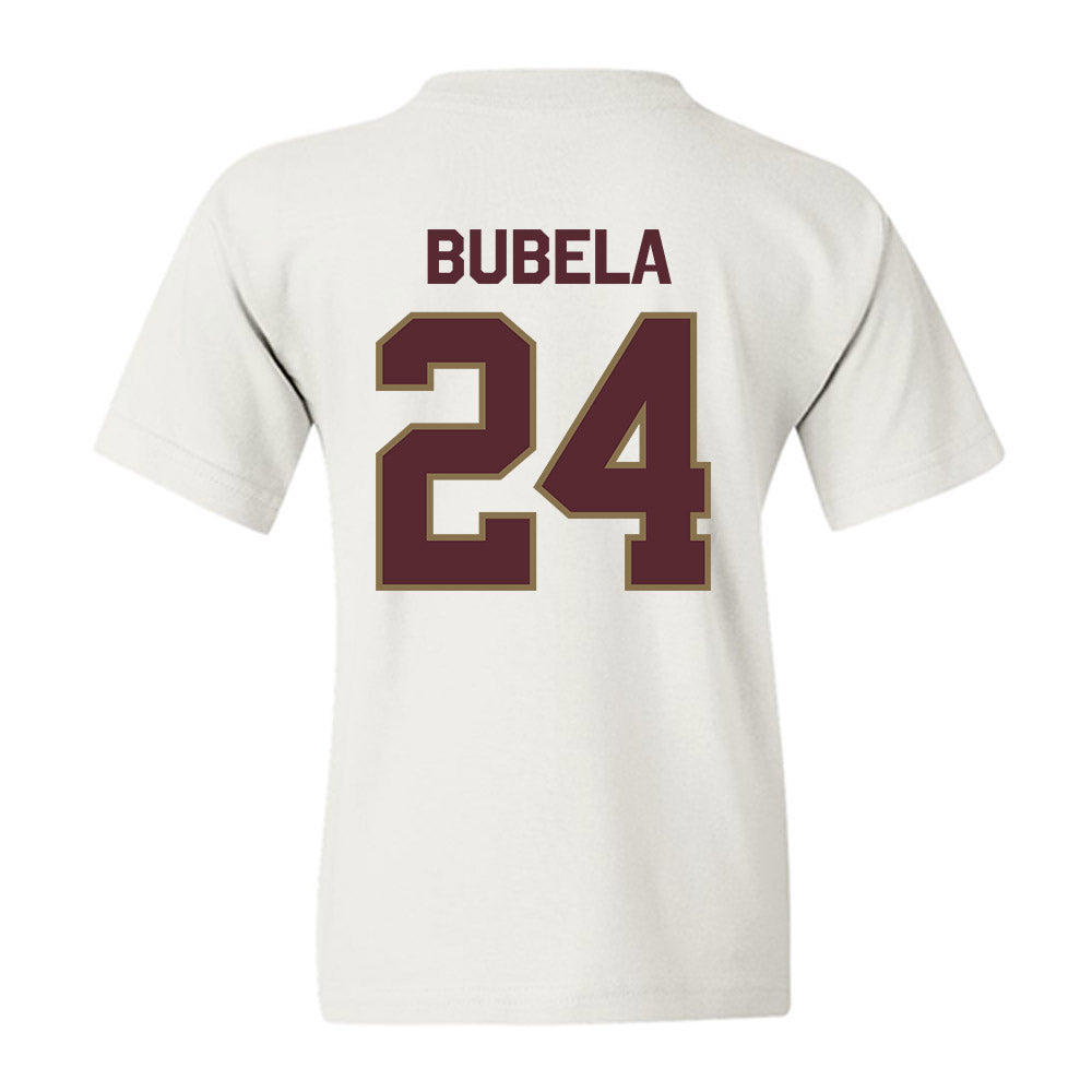 Texas State - NCAA Softball : Kate Bubela - Classic Shersey Youth T-Shirt-1