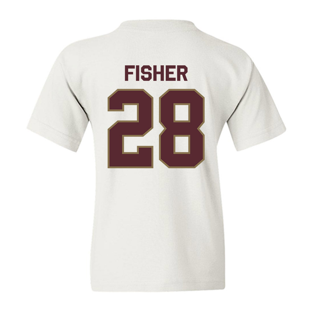 Texas State - NCAA Women's Soccer : Annabelle Fisher - Classic Shersey Youth T-Shirt-1
