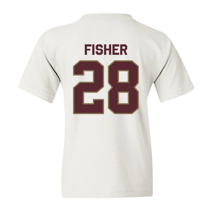 Texas State - NCAA Women's Soccer : Annabelle Fisher - Classic Shersey Youth T-Shirt-1