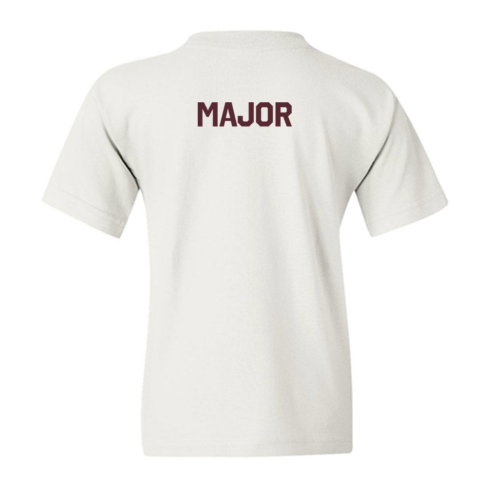 Texas State - NCAA Men's Track & Field : Tanner Major - Classic Shersey Youth T-Shirt-1