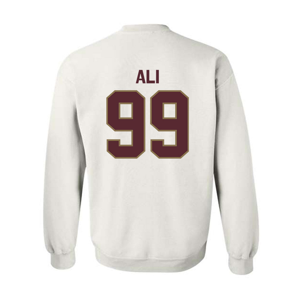 Texas State - NCAA Football : Jussiah Ali - Classic Shersey Crewneck Sweatshirt-1