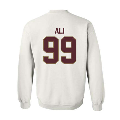 Texas State - NCAA Football : Jussiah Ali - Classic Shersey Crewneck Sweatshirt-1