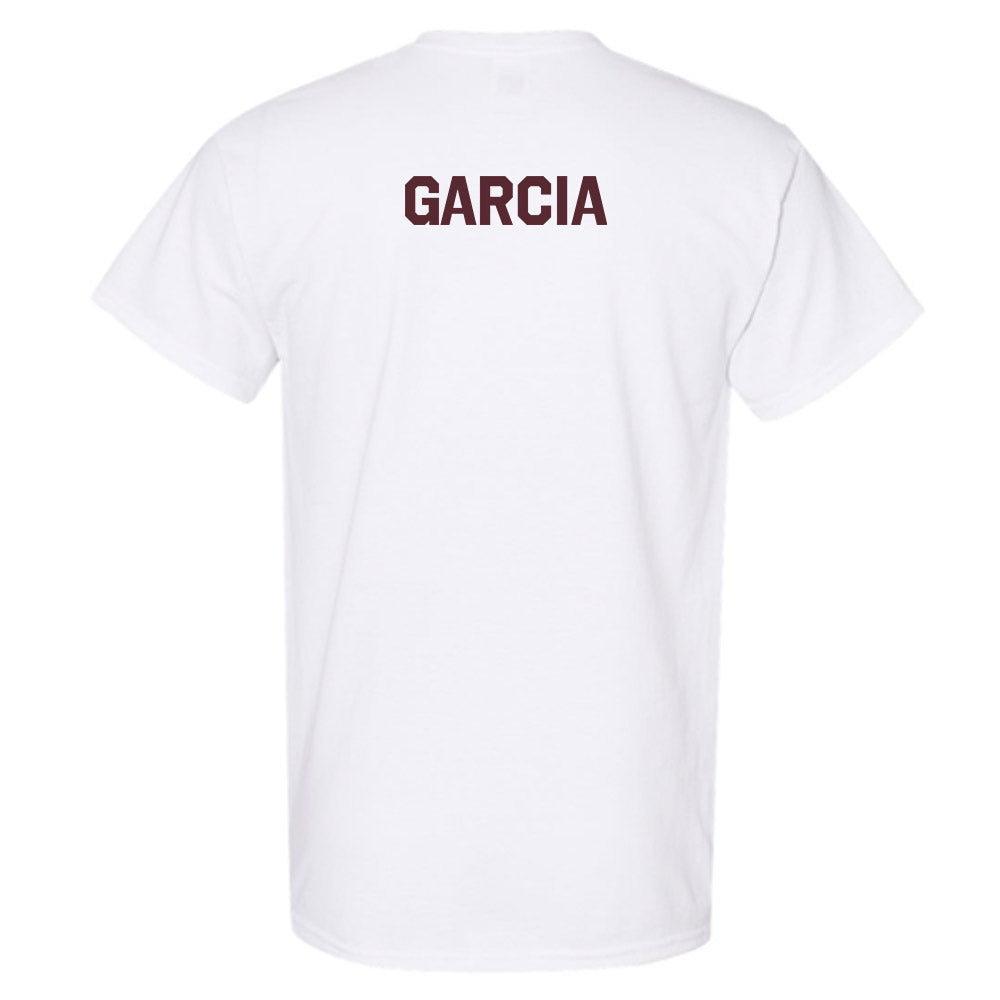 Texas State - NCAA Men's Track & Field : Nyomi Garcia - Classic Shersey T-Shirt-1