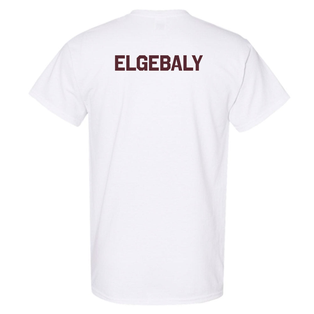 Texas State - NCAA Men's Track & Field : Adam Elgebaly - Classic Shersey T-Shirt-1