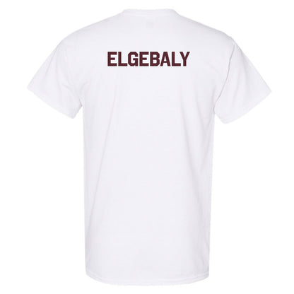 Texas State - NCAA Men's Track & Field : Adam Elgebaly - Classic Shersey T-Shirt-1