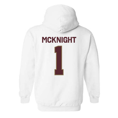 Texas State - NCAA Baseball : Jaxon McKnight - Classic Shersey Hooded Sweatshirt-1