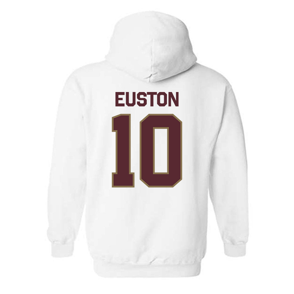 Texas State - NCAA Women's Volleyball : Ashley Euston - Classic Shersey Hooded Sweatshirt-1
