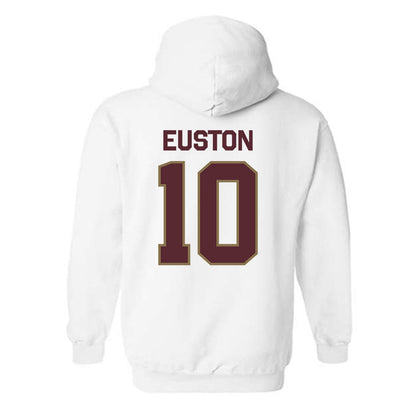 Texas State - NCAA Women's Volleyball : Ashley Euston - Classic Shersey Hooded Sweatshirt-1