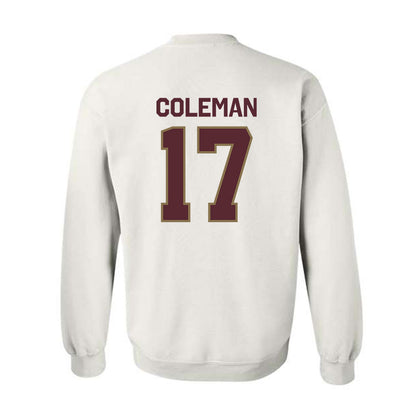 Texas State - NCAA Softball : Aiyana Coleman - Classic Shersey Crewneck Sweatshirt-1