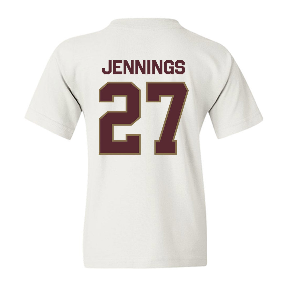 Texas State - NCAA Softball : Abigail Jennings - Classic Shersey Youth T-Shirt-1