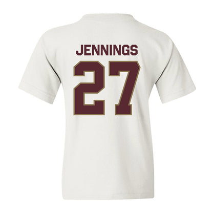 Texas State - NCAA Softball : Abigail Jennings - Classic Shersey Youth T-Shirt-1