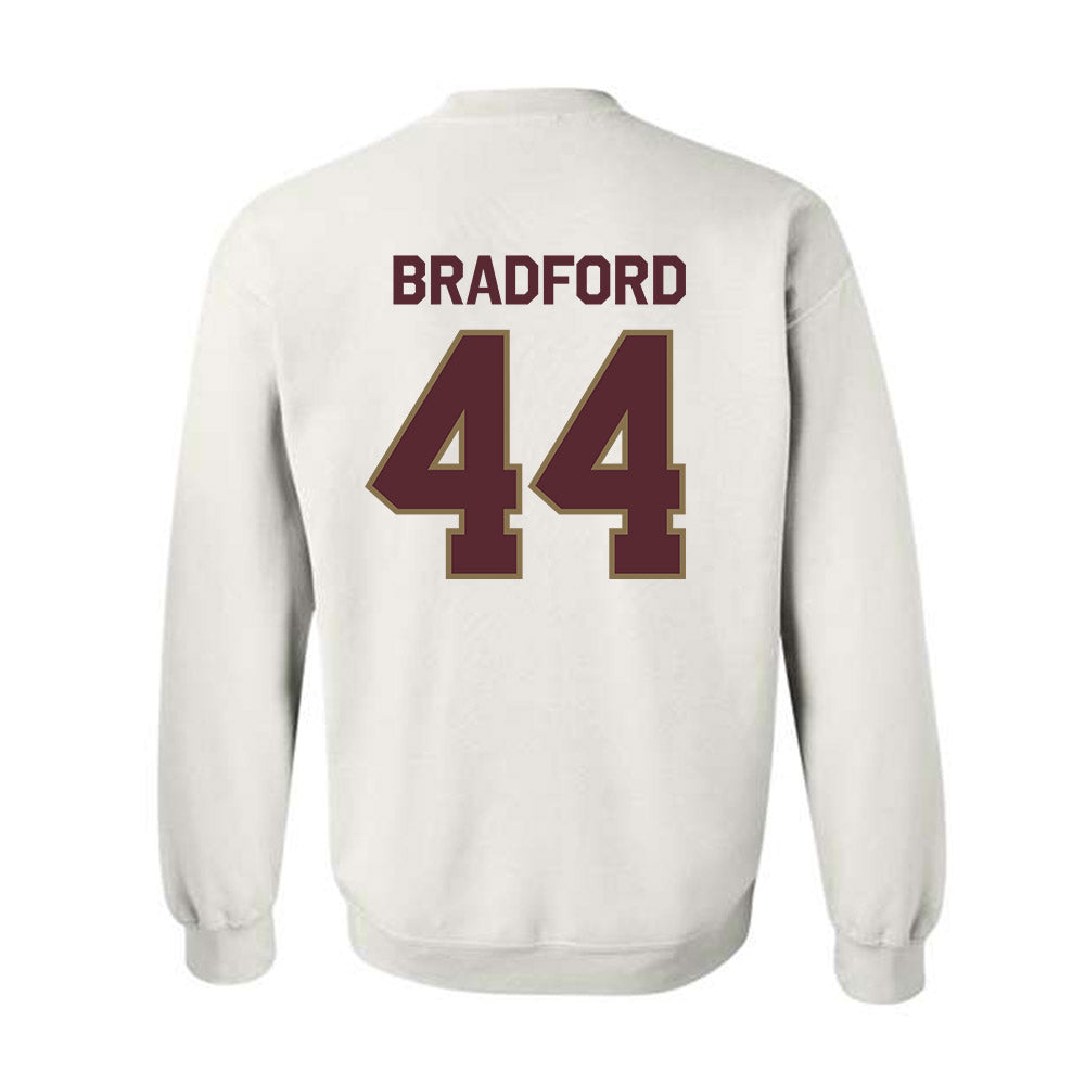 Texas State - NCAA Football : Phillip Bradford - Classic Shersey Crewneck Sweatshirt-1