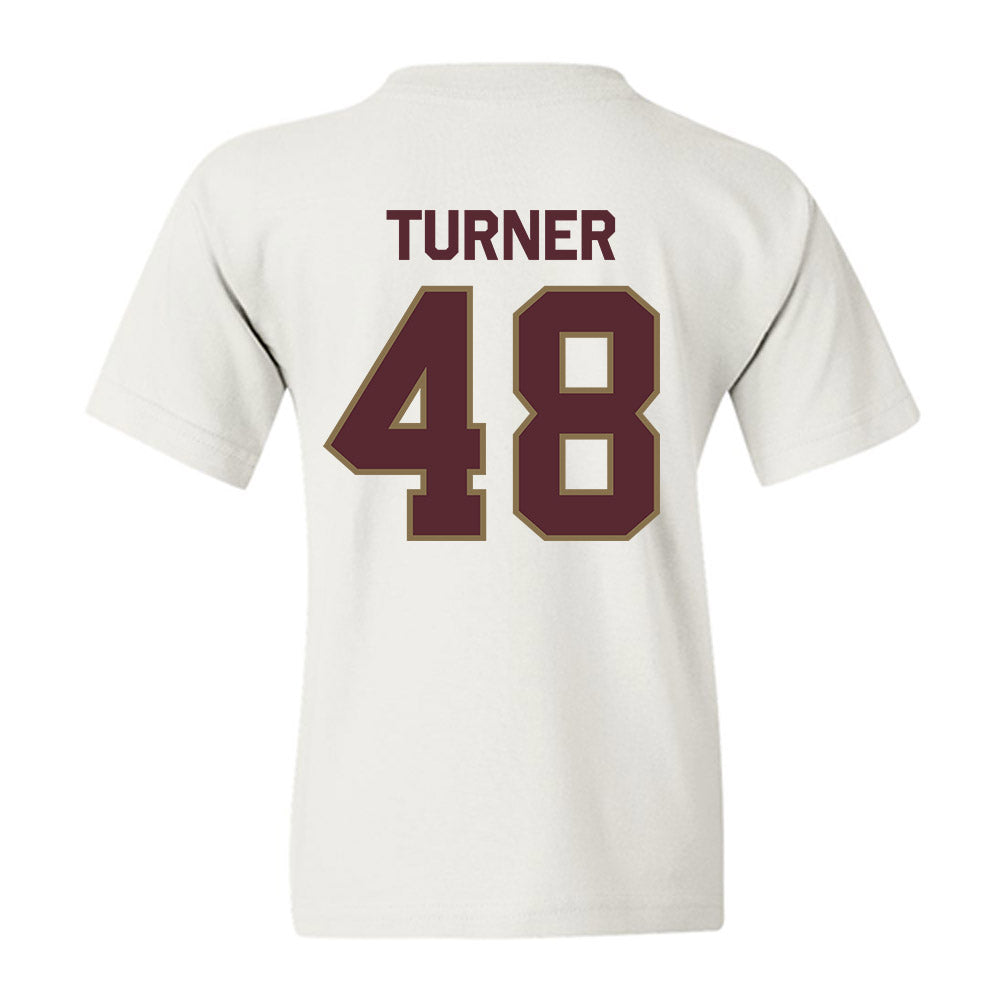 Texas State - NCAA Football : Austin Turner - Classic Shersey Youth T-Shirt-1