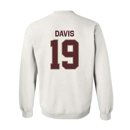 Texas State - NCAA Softball : Chesney Davis - Classic Shersey Crewneck Sweatshirt-1