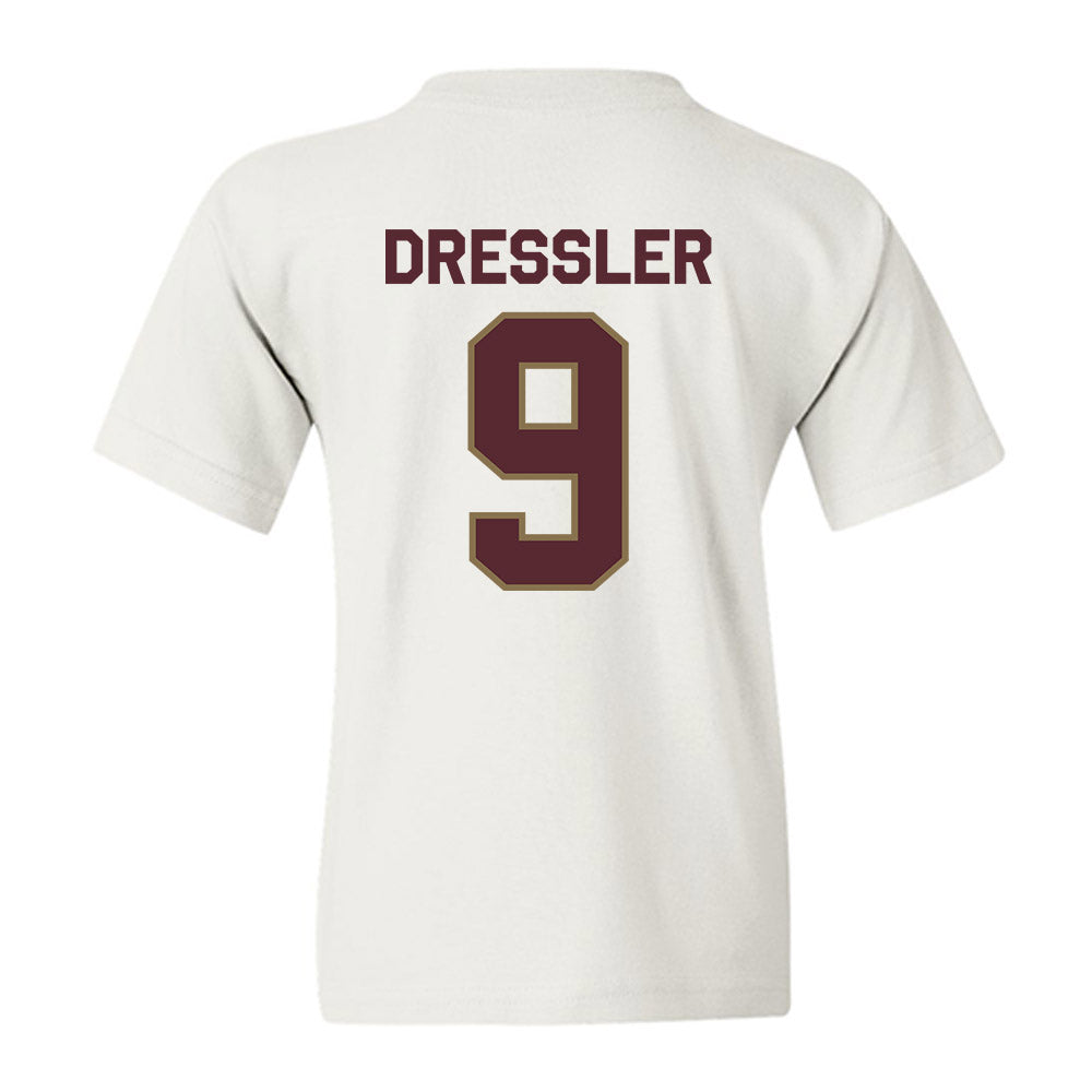 Texas State - NCAA Softball : Jayleigh Dressler - Classic Shersey Youth T-Shirt-1
