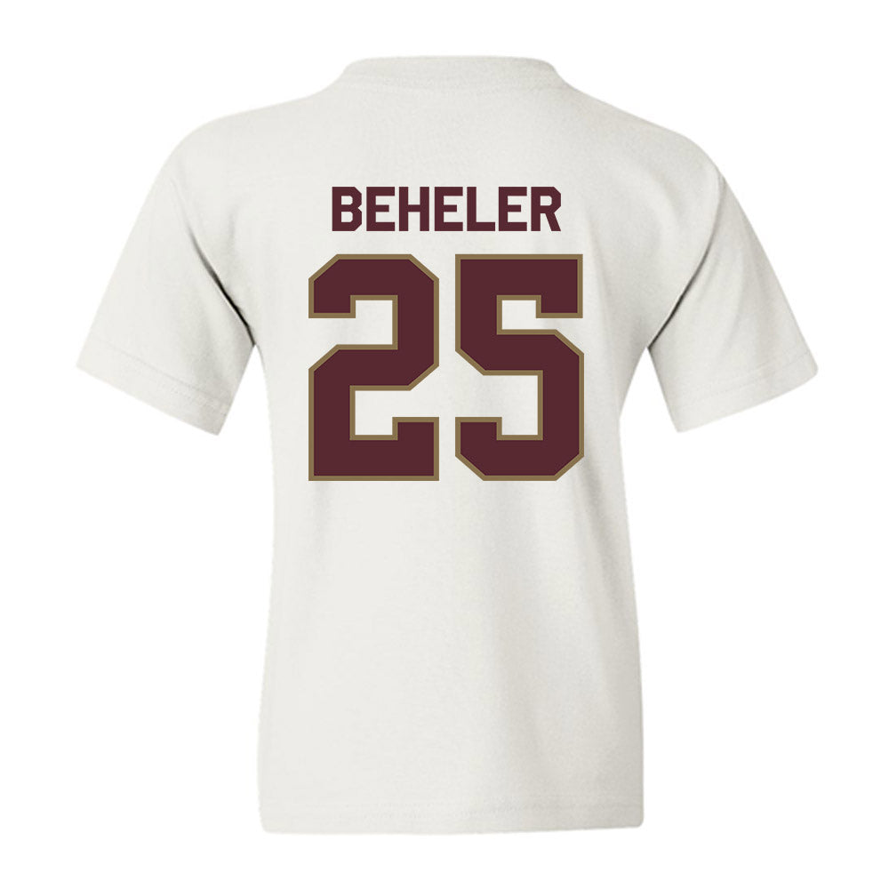 Texas State - NCAA Baseball : Blake Beheler - Classic Shersey Youth T-Shirt-1