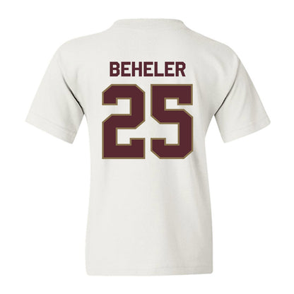 Texas State - NCAA Baseball : Blake Beheler - Classic Shersey Youth T-Shirt-1