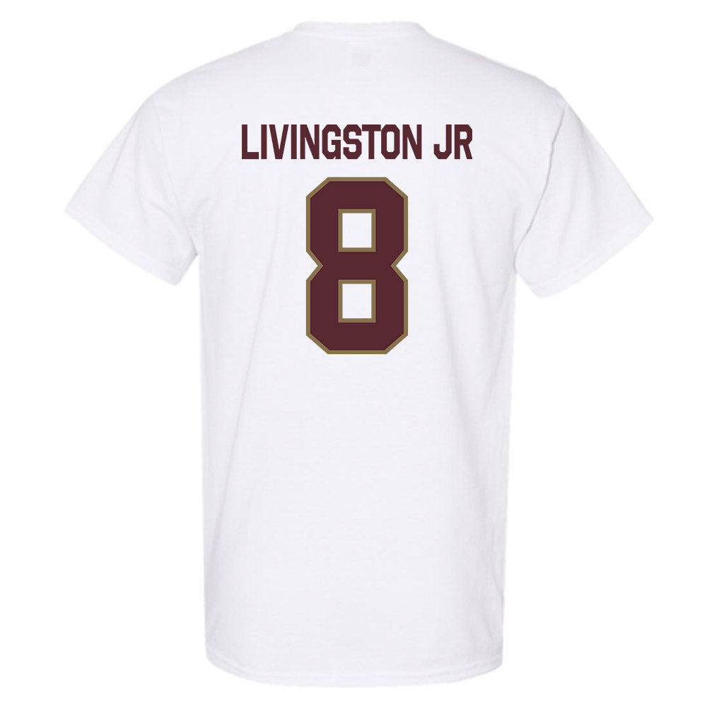 Texas State - NCAA Men's Basketball : Randy Livingston Jr - Classic Shersey T-Shirt-1