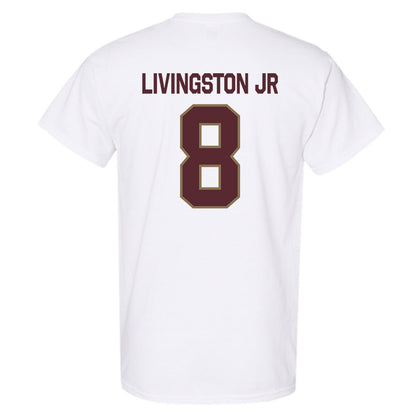 Texas State - NCAA Men's Basketball : Randy Livingston Jr - Classic Shersey T-Shirt-1