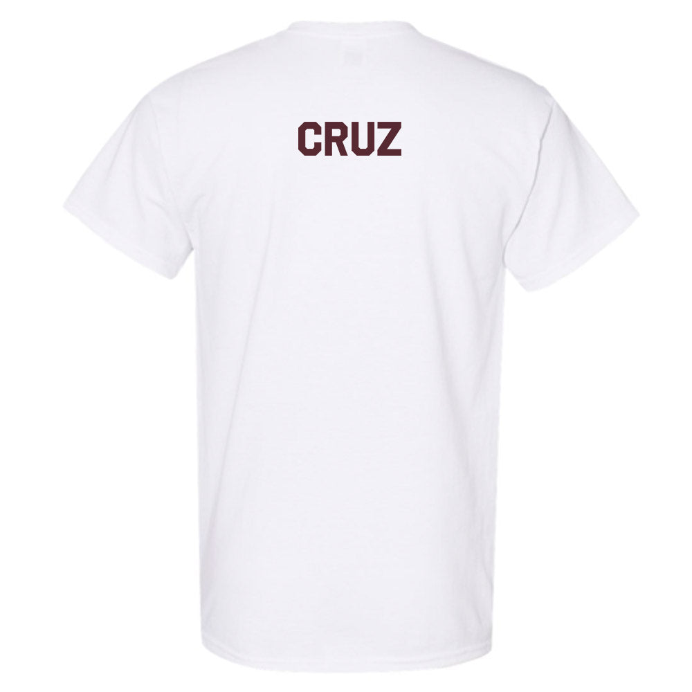 Texas State - NCAA Men's Golf : Lucky Cruz - Classic Shersey T-Shirt-1