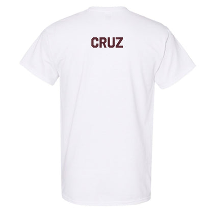 Texas State - NCAA Men's Golf : Lucky Cruz - Classic Shersey T-Shirt-1