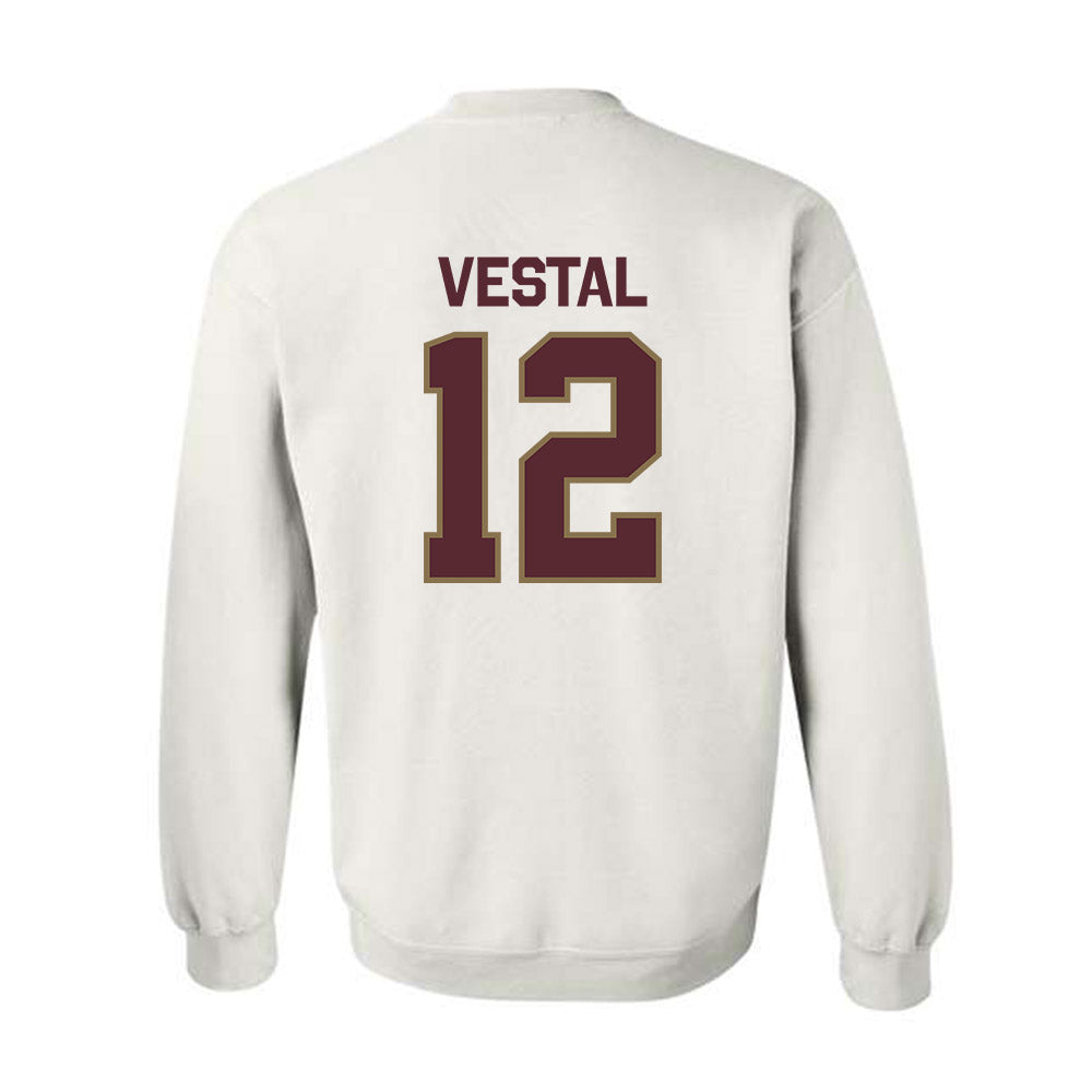 Texas State - NCAA Softball : Harley Vestal - Classic Shersey Crewneck Sweatshirt-1