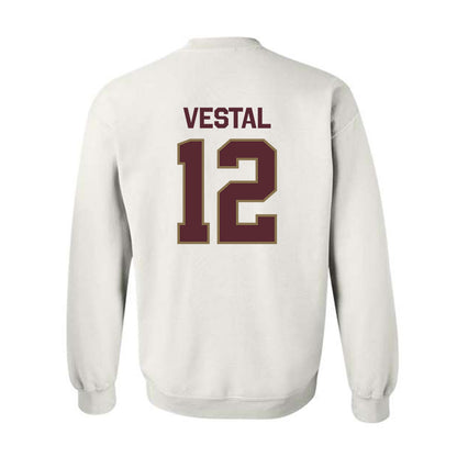 Texas State - NCAA Softball : Harley Vestal - Classic Shersey Crewneck Sweatshirt-1