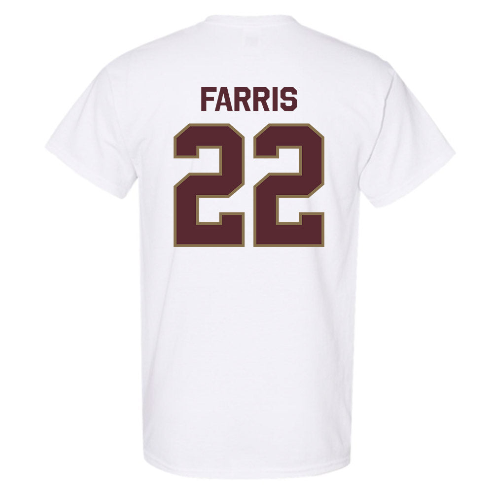 Texas State - NCAA Baseball : Ethan Farris - Classic Shersey T-Shirt-1