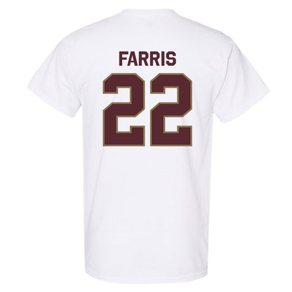 Texas State - NCAA Baseball : Ethan Farris - Classic Shersey T-Shirt-1