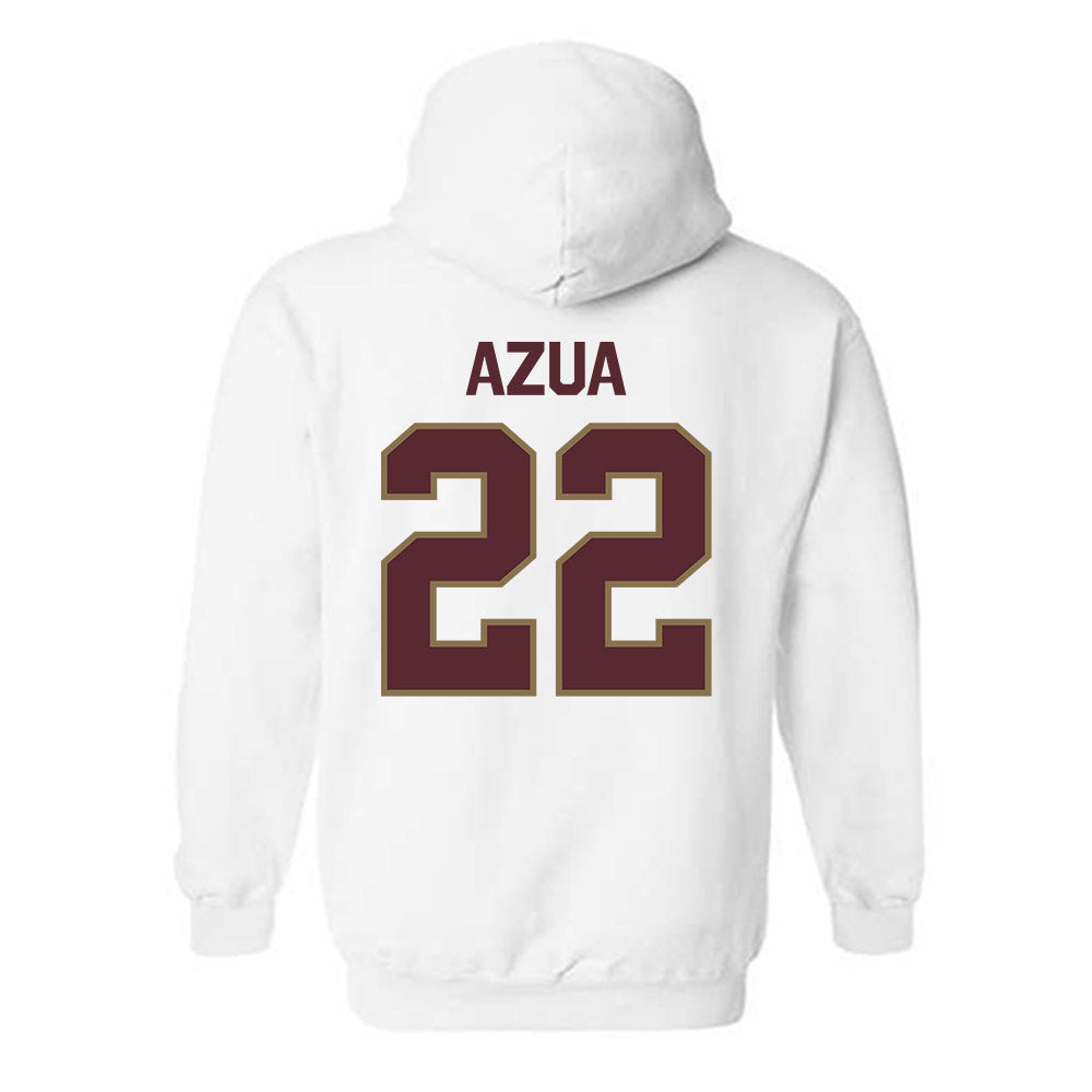 Texas State - NCAA Softball : Madison Azua - Classic Shersey Hooded Sweatshirt-1