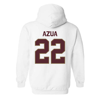 Texas State - NCAA Softball : Madison Azua - Classic Shersey Hooded Sweatshirt-1