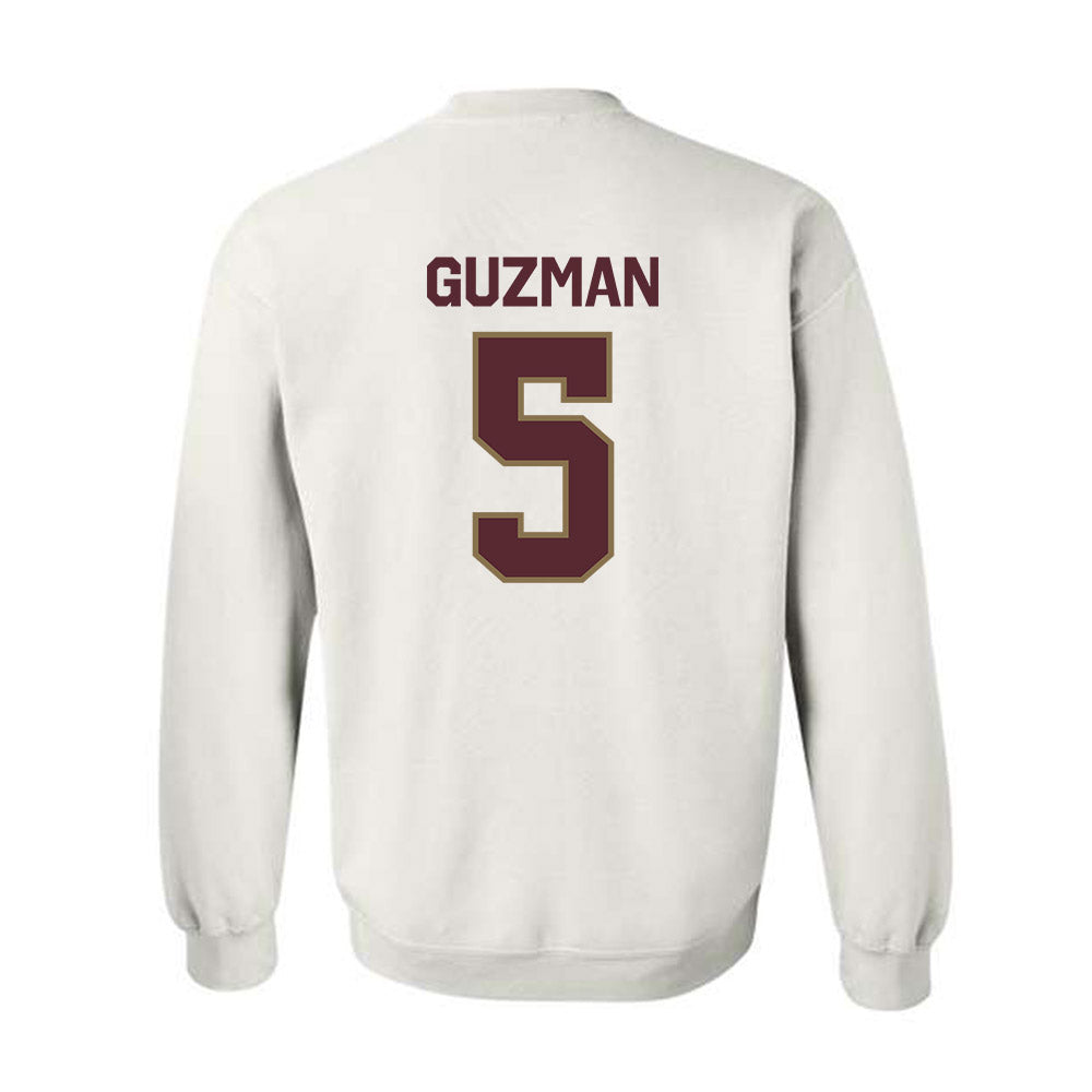 Texas State - NCAA Women's Soccer : Sadie Guzman - Classic Shersey Crewneck Sweatshirt-1