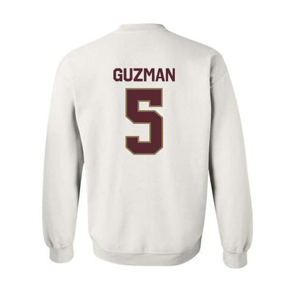 Texas State - NCAA Women's Soccer : Sadie Guzman - Classic Shersey Crewneck Sweatshirt-1