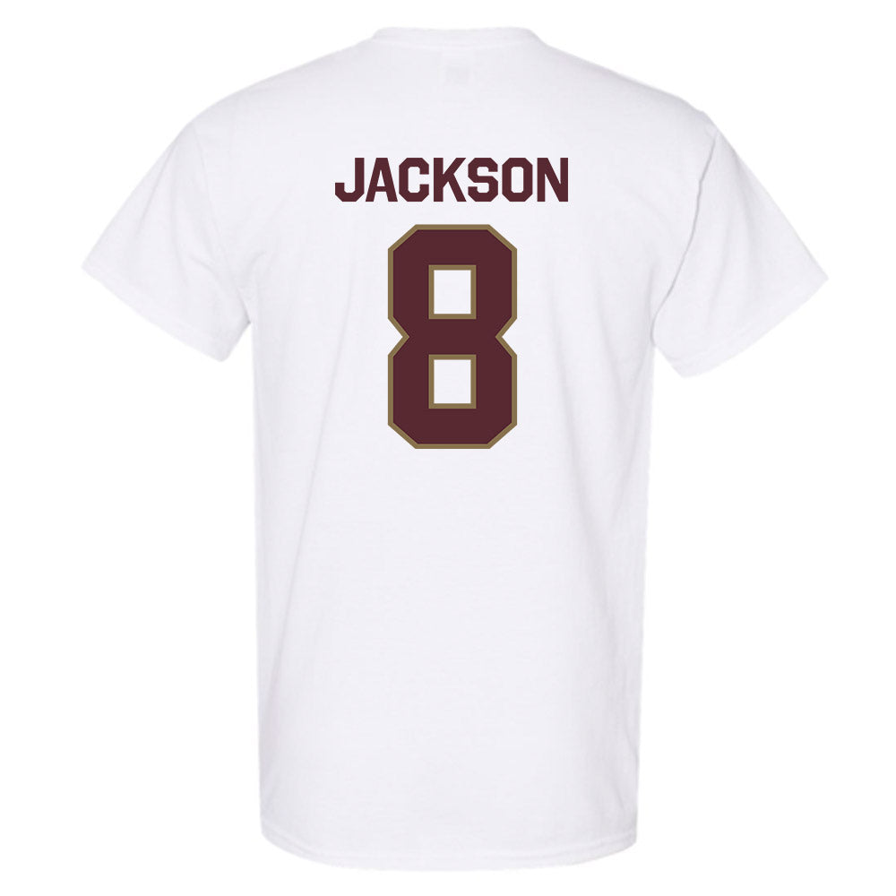 Texas State - NCAA Football : Brad Jackson - Classic Shersey T-Shirt-1